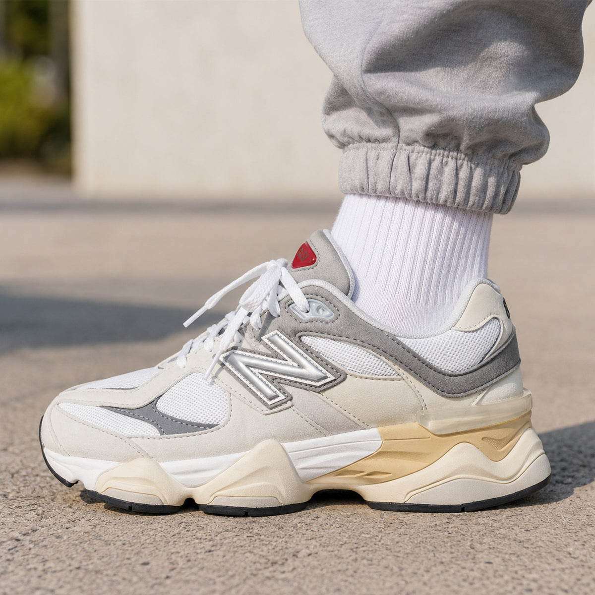 New Balance 9060 Rain Cloud (GS)