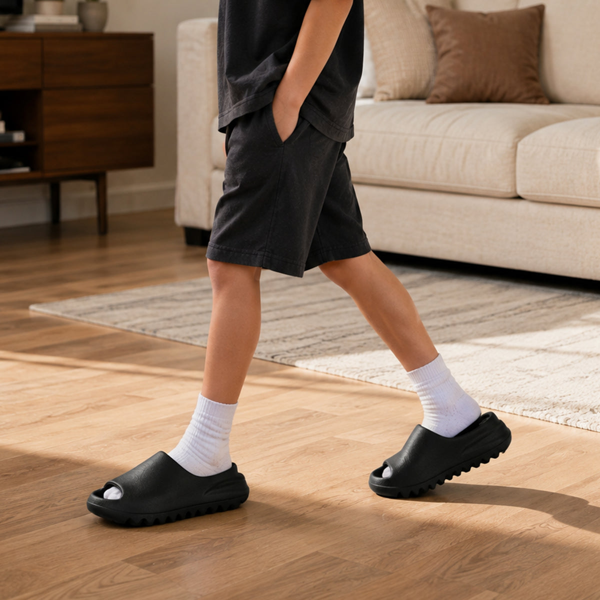 adidas Yeezy Slide Onyx (Kids)