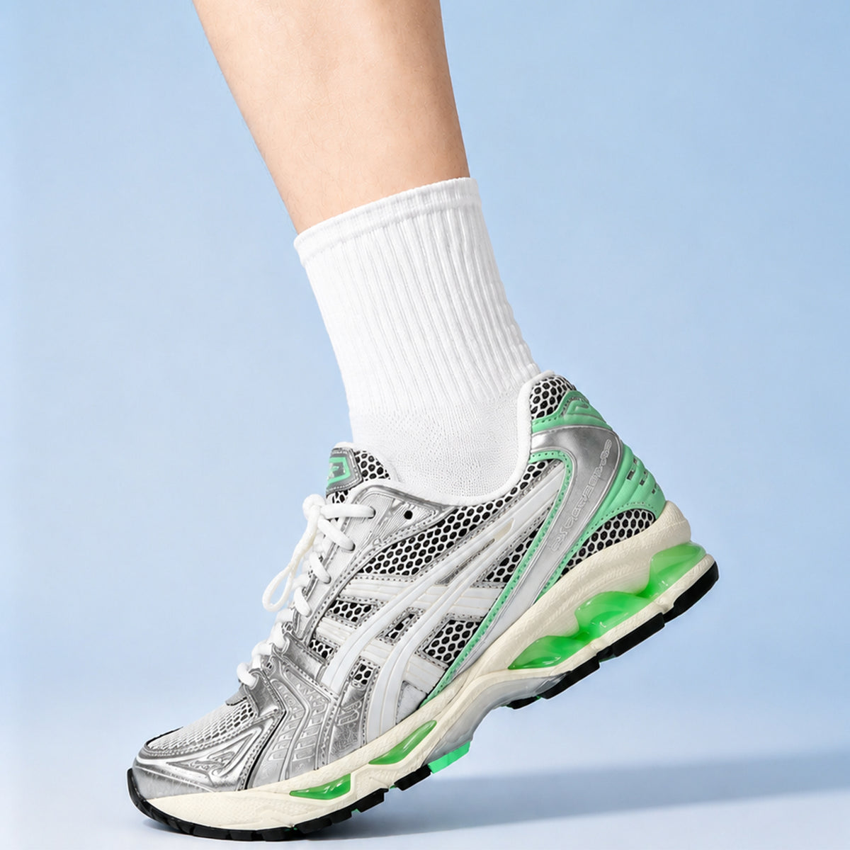 ASICS Gel-Kayano 14 Silver Lime