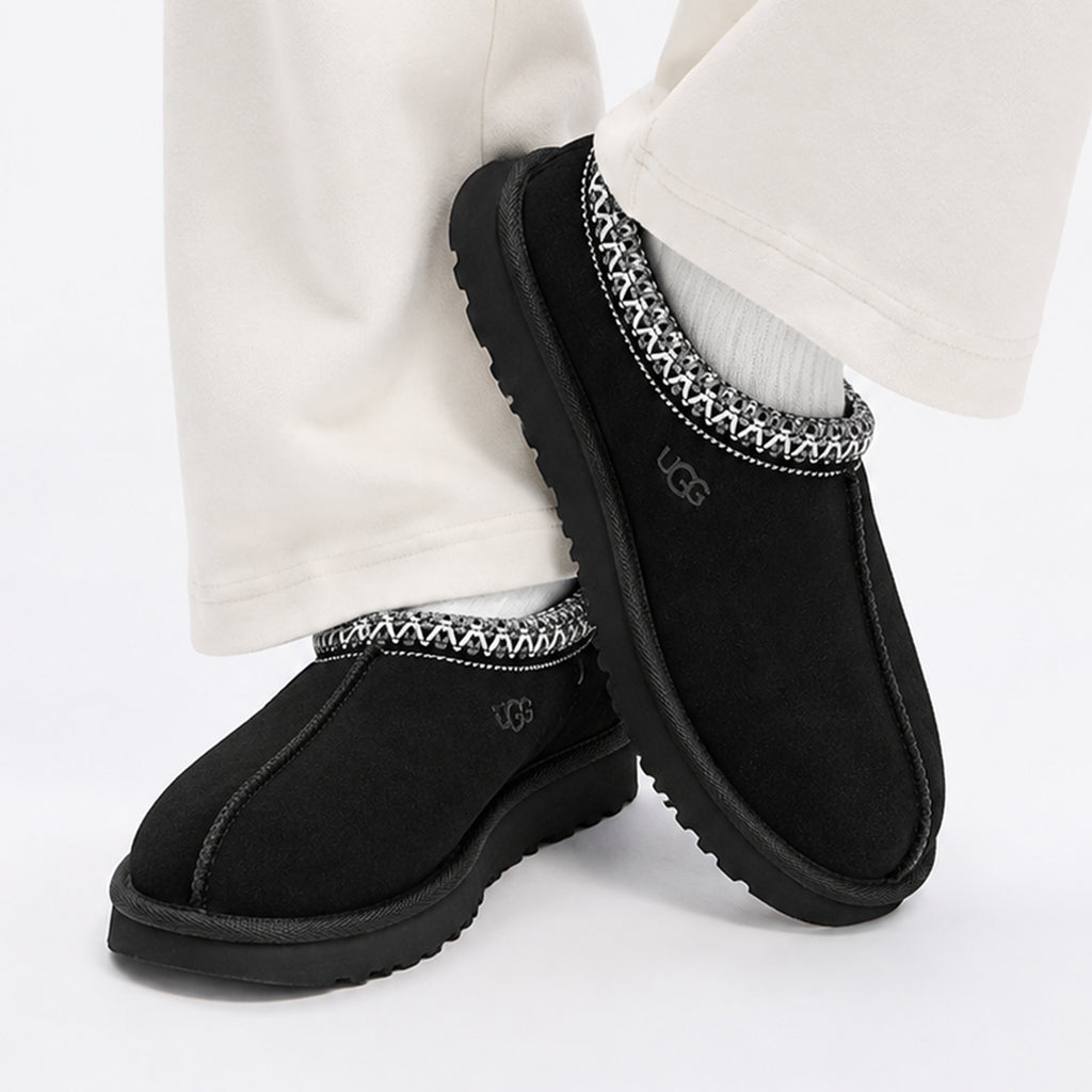 UGG Tasman II Slipper Black (Kids)