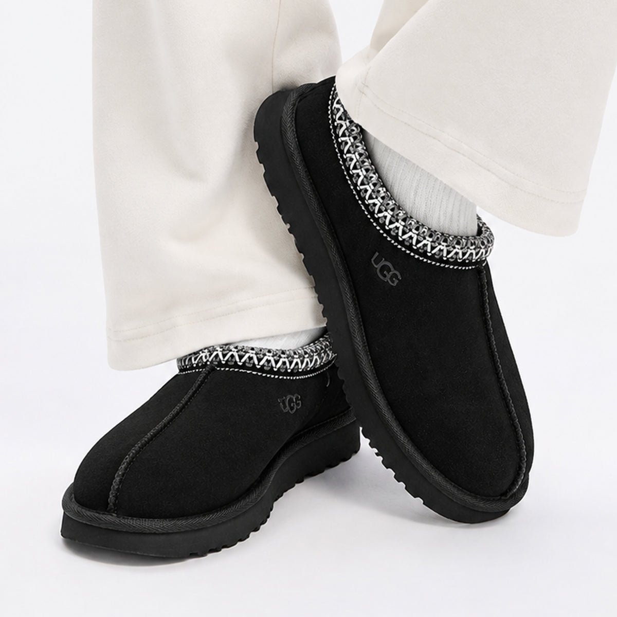 UGG Tasman II Slipper Black (Kids)