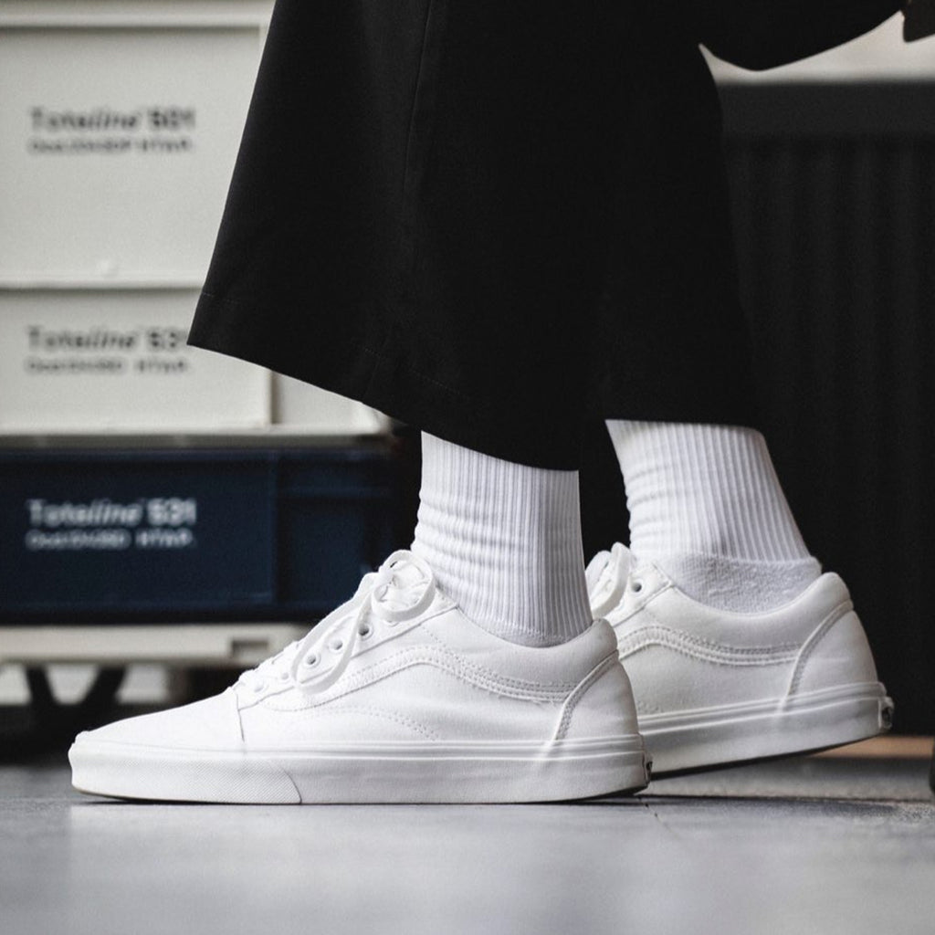 Vans Old Skool True White