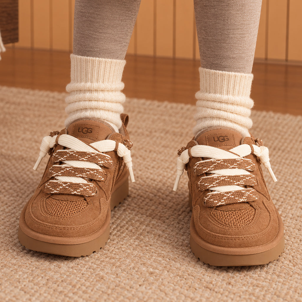 UGG Lowmel Lo Chestnut (Kids)