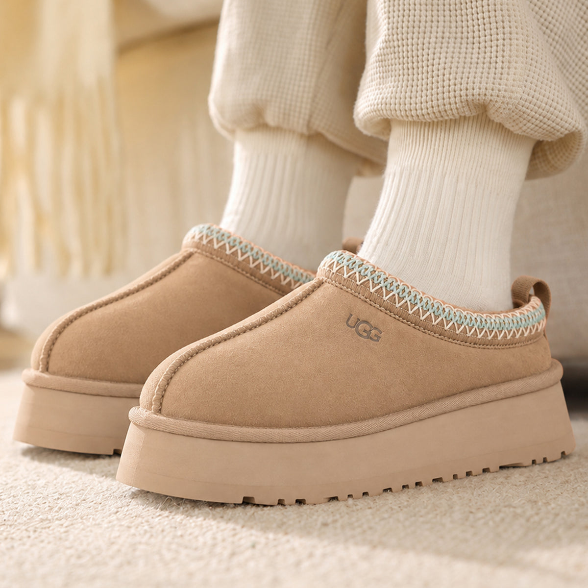 UGG Tazz Slipper Sand (Women's)