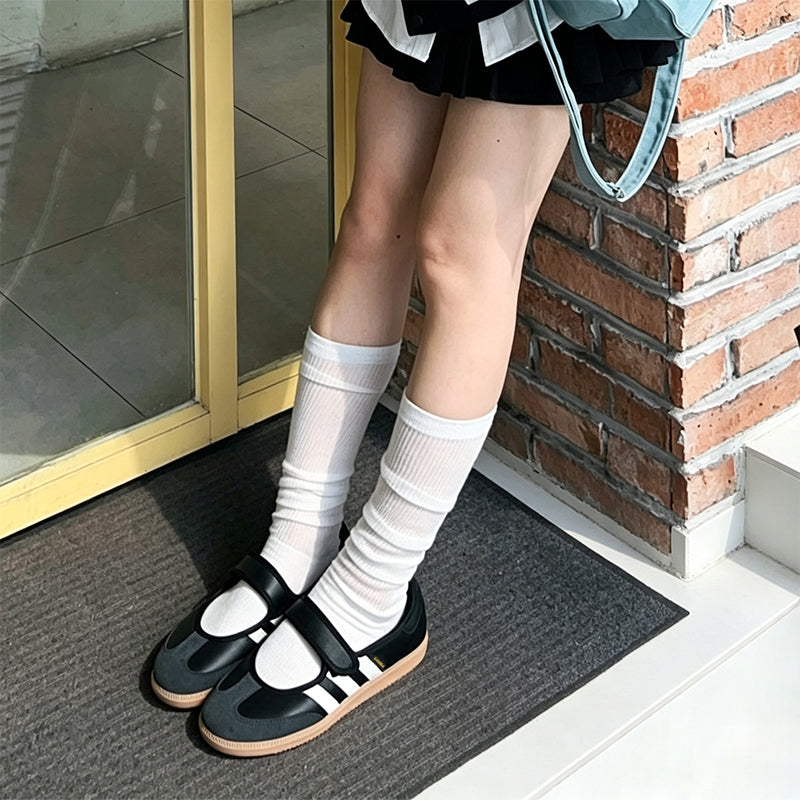 adidas Samba Jane Black White Gum (GS) Youth