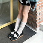 adidas Samba Jane Black White Gum (GS) Youth