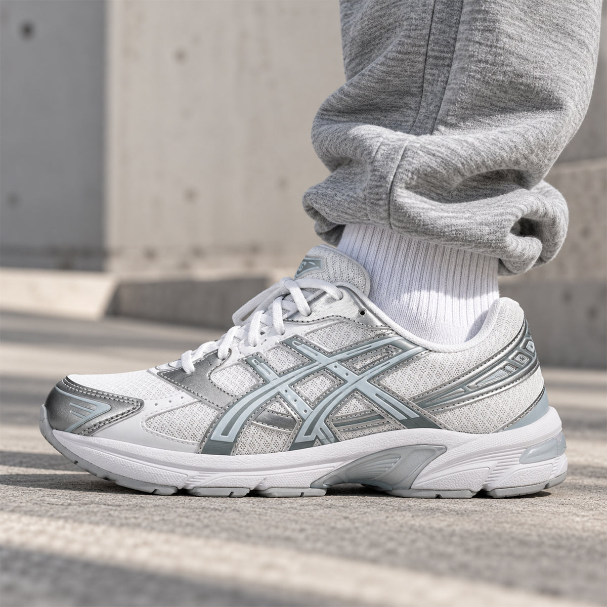 ASICS Gel-1130 White Storm Cloud