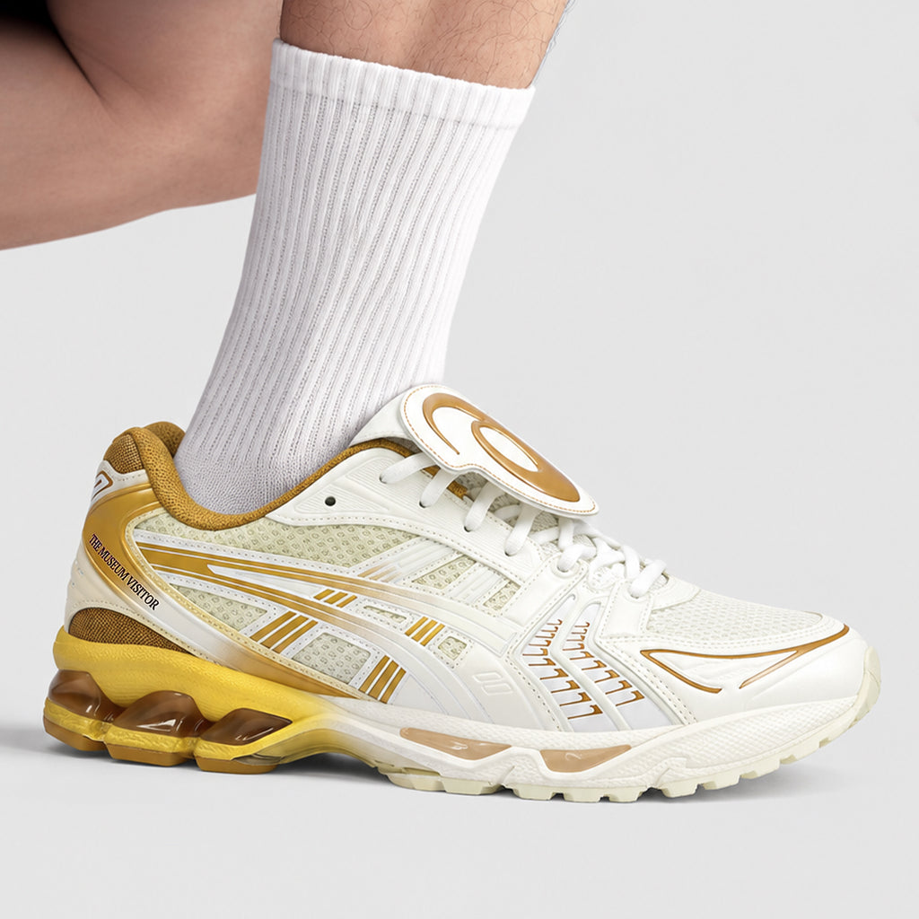 ASICS The Museum Visitor x Gel Kayano 14 Cream Yellow