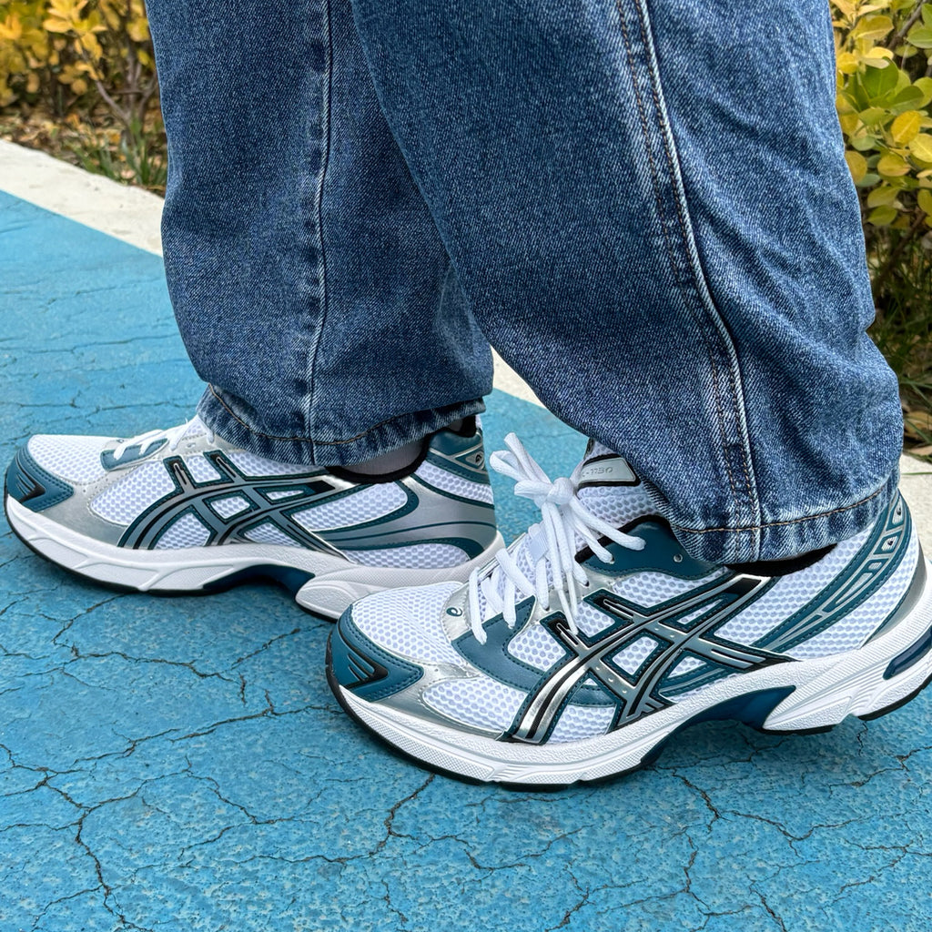 ASICS Gel-1130 White Restful Teal