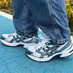 ASICS Gel-1130 White Restful Teal