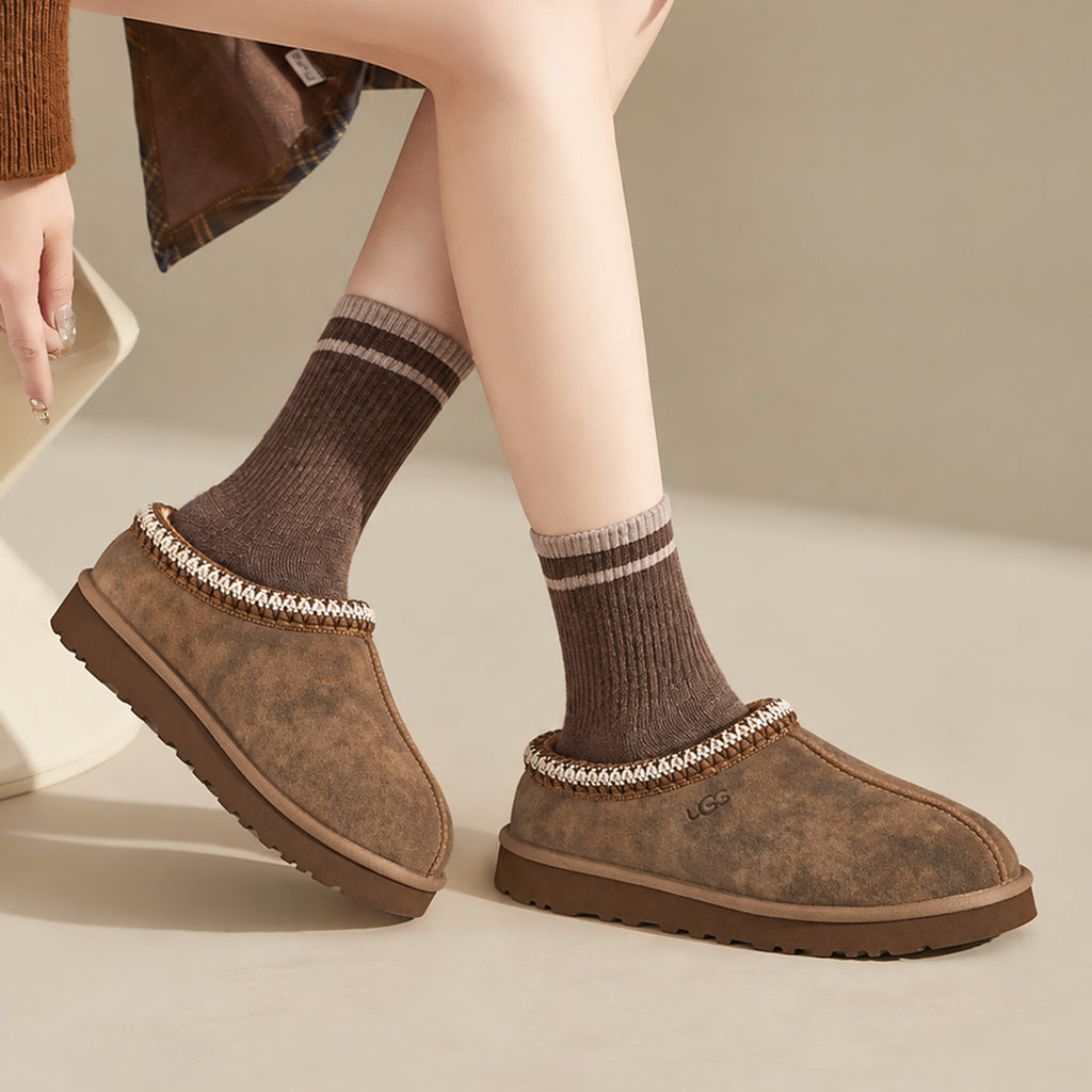 UGG Tasman Baxter Slipper Chestnut