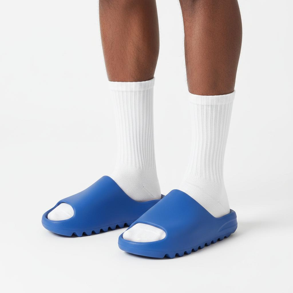 Adidas Yeezy Slide Azure