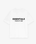 Fear of God Essentials Classic Fit T-Shirt 'Bright White'
