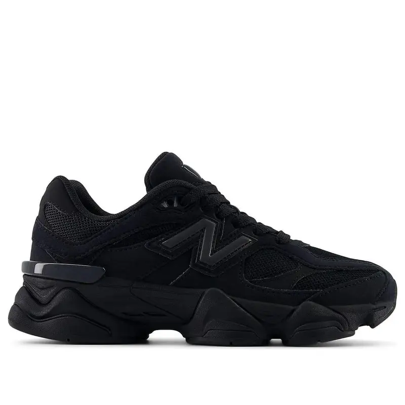 New Balance 9060 Triple Black (GS)