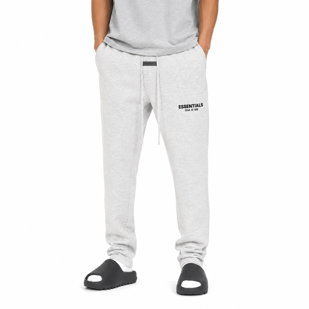 Fear of God Essentials Relaxed Sweatpants Light Oatmeal