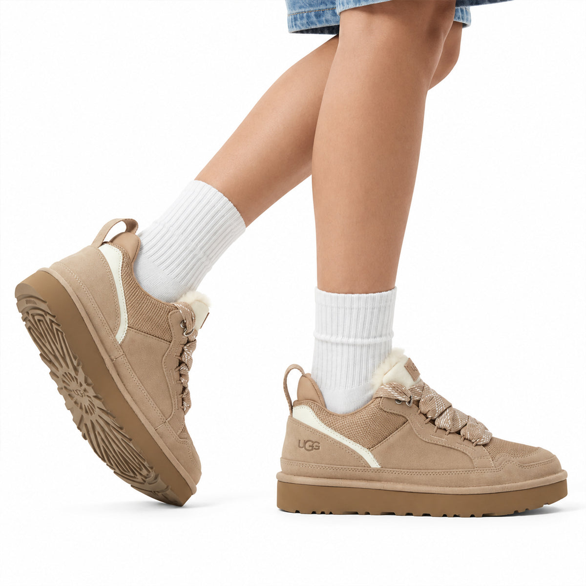 UGG Lowmel Sand (Women's)