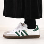 adidas Samba OG Cloud White Collegiate Green