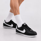 Nike Cortez Black Cool Grey White (GS)