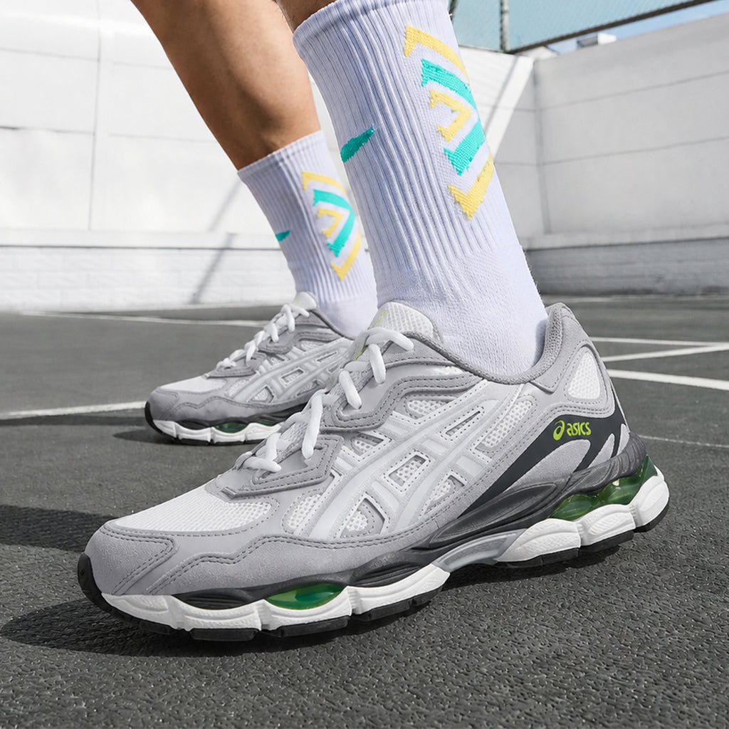 ASICS Gel-NYC White Glacier Grey
