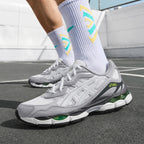 ASICS Gel-NYC White Glacier Grey