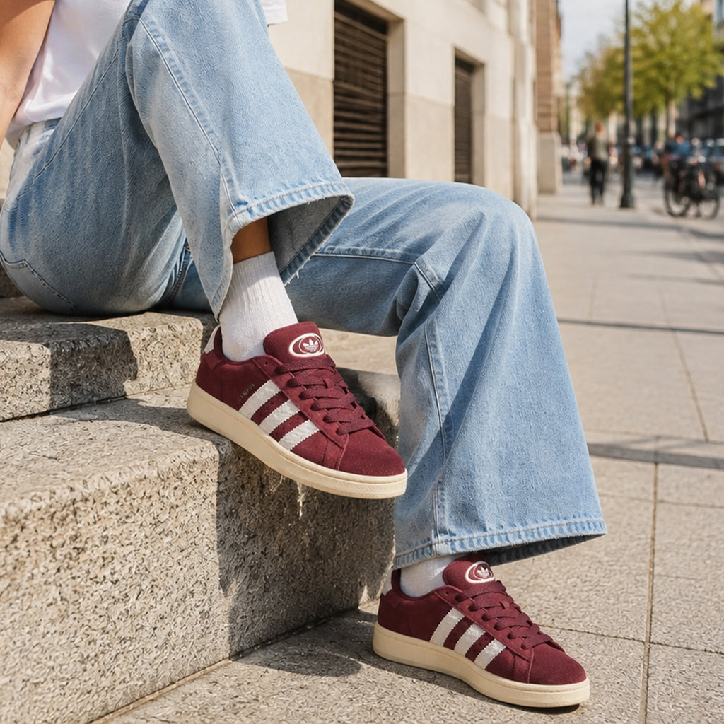 adidas Campus 00s Shadow Red Off White (Women's)