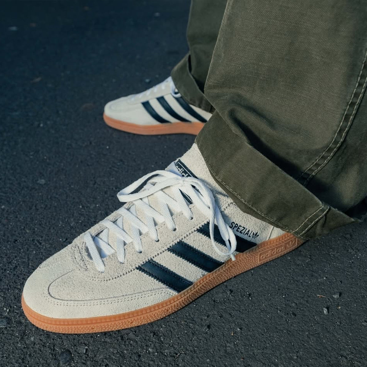 Adidas Handball Spezial Aluminum Core Black (Women's)