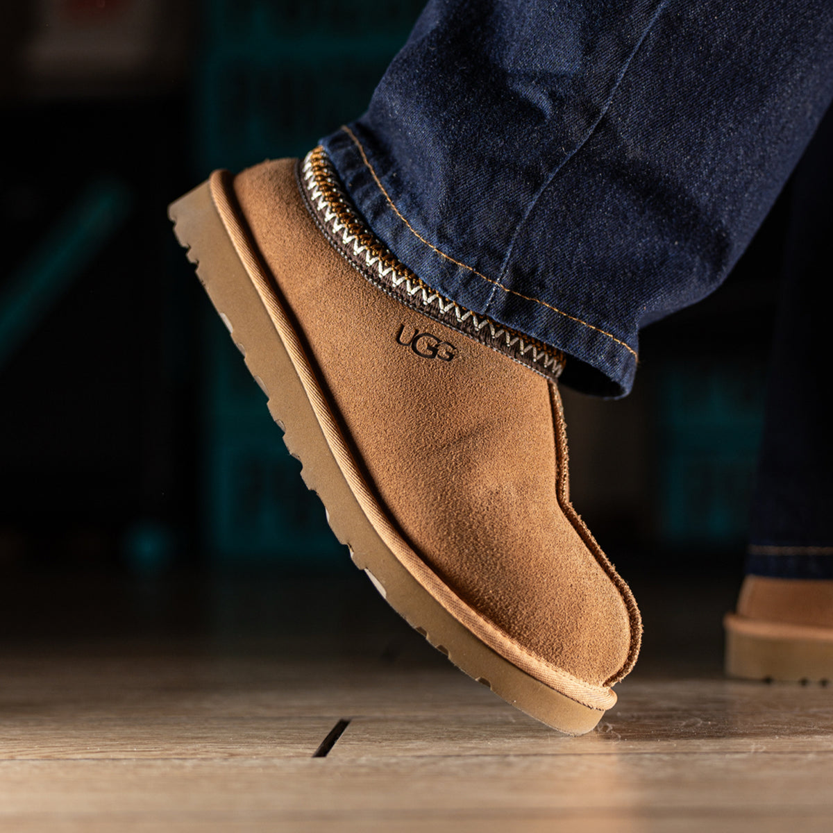 UGG Tasman Slipper Chestnut