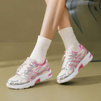 ASICS Gel-1130 Cream Sweet Pink (GS)