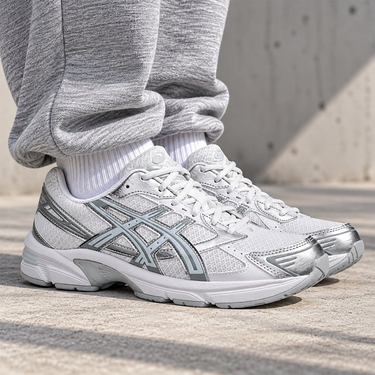 ASICS Gel-1130 White Storm Cloud