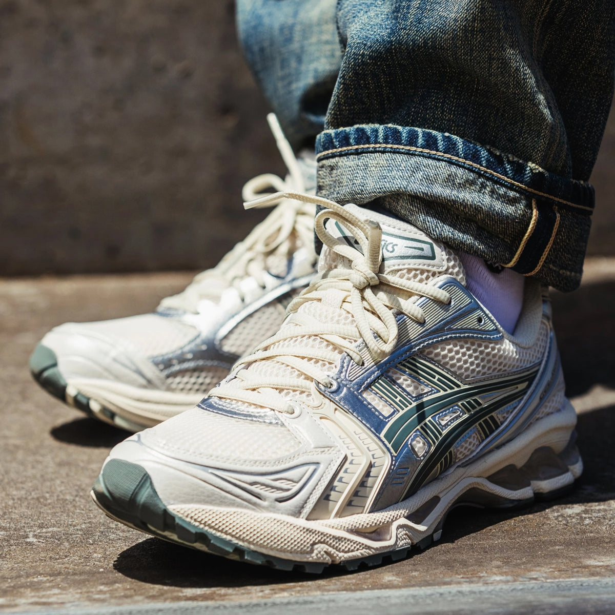 ASICS Gel-Kayano 14 Birch Dark Pewter