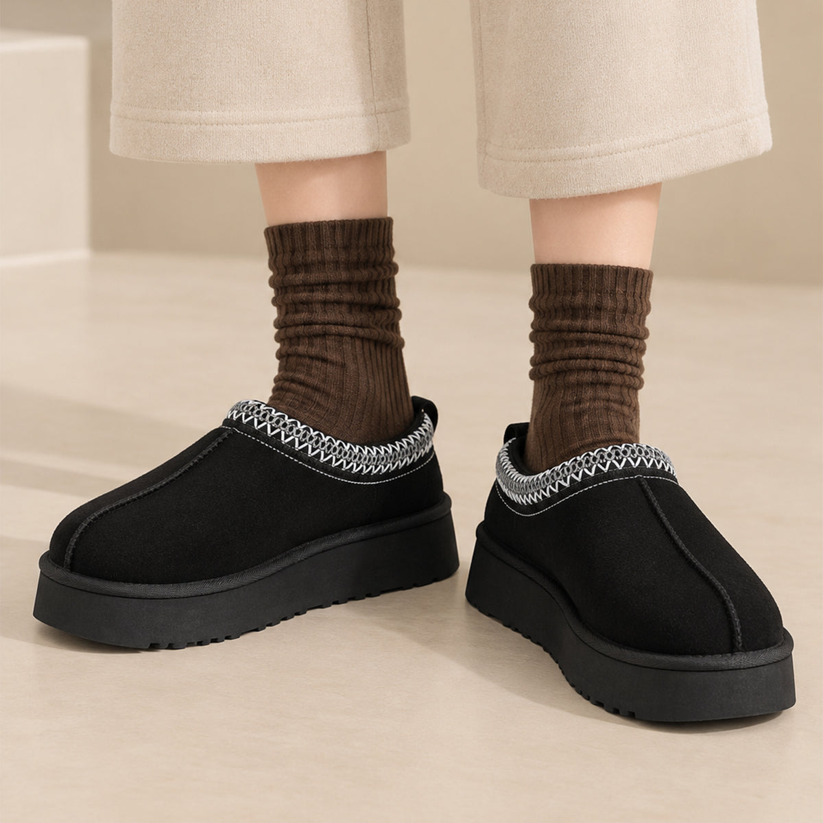UGG Tazz II Slipper Black (Women's)