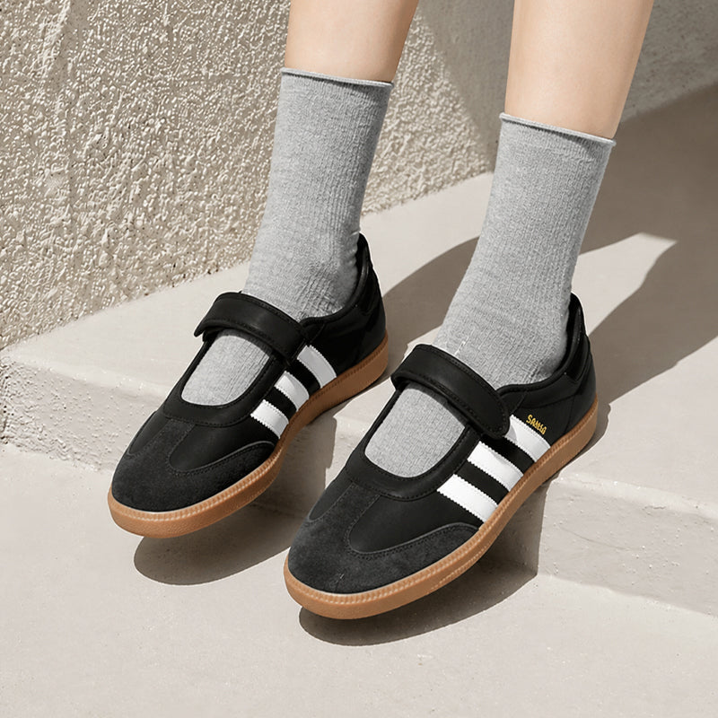 adidas Samba Jane Black White Gum (GS) Youth