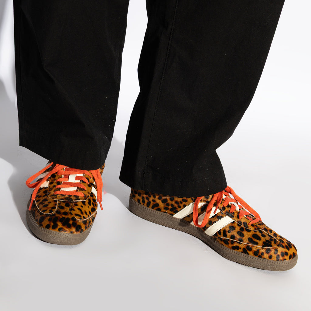 adidas Samba OG Preloved Red Leopard (Women's)