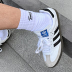 Adidas Samba OG Cloud White Core Black (GS)