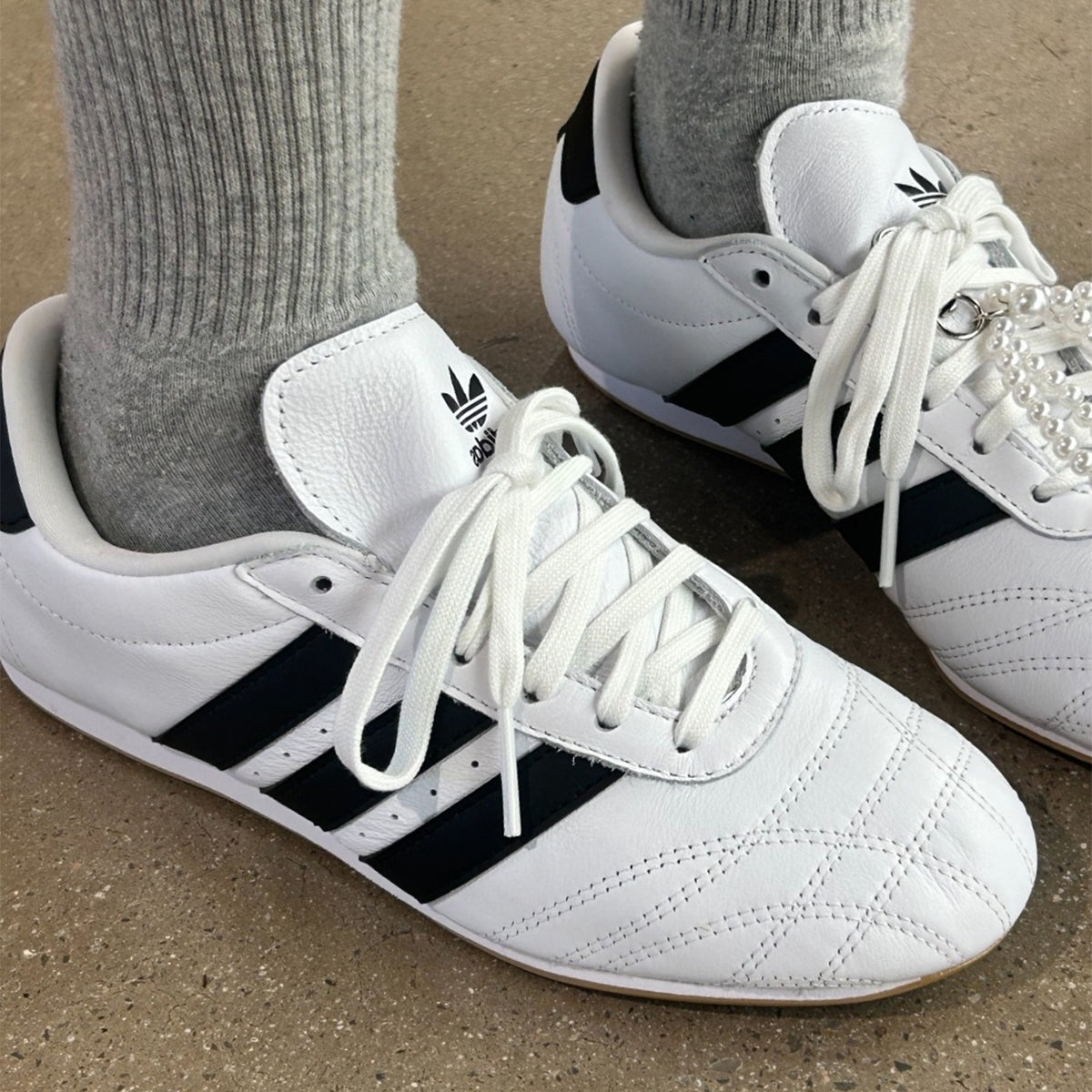 adidas Taekwondo Cloud White Core Black Gum (Women's)
