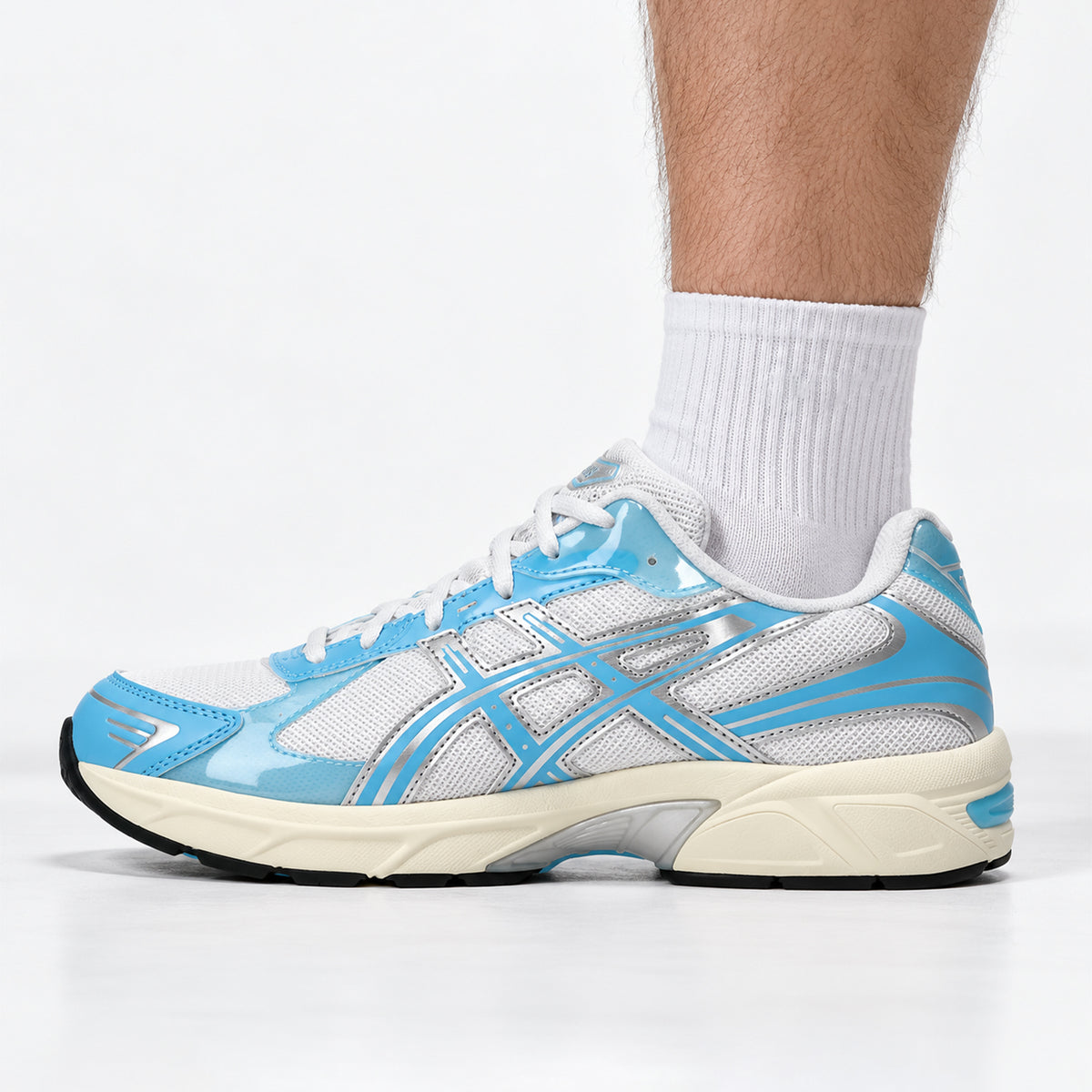 ASICS Gel 1130 Training Shoes Men's Low Top Cloud Storm