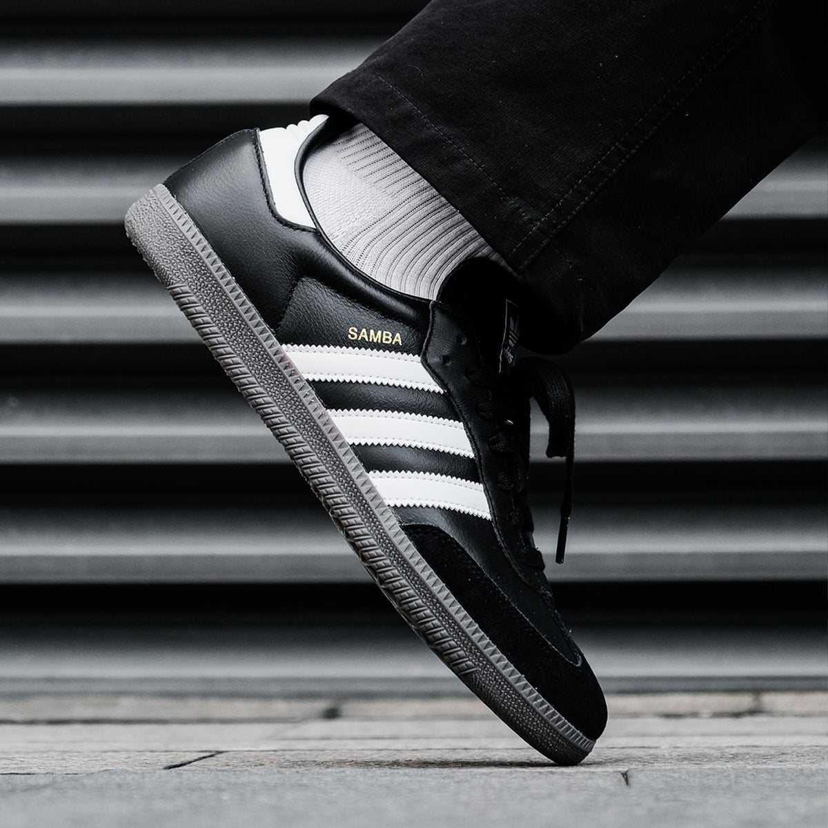 adidas Samba OG Black White Gum (Women's)