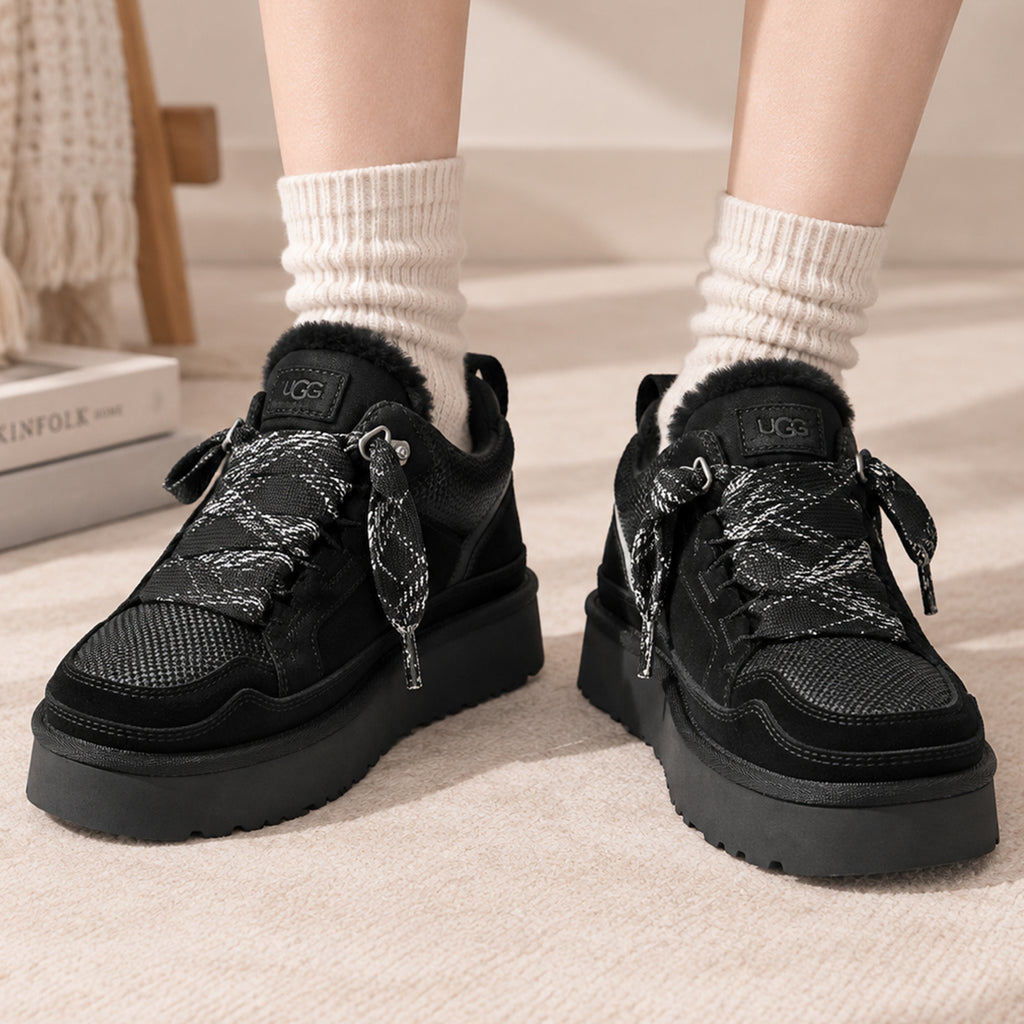 UGG Lowmel Black (Women's)