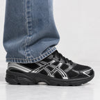 ASICS Gel-1130 Black Pure Silver (GS)