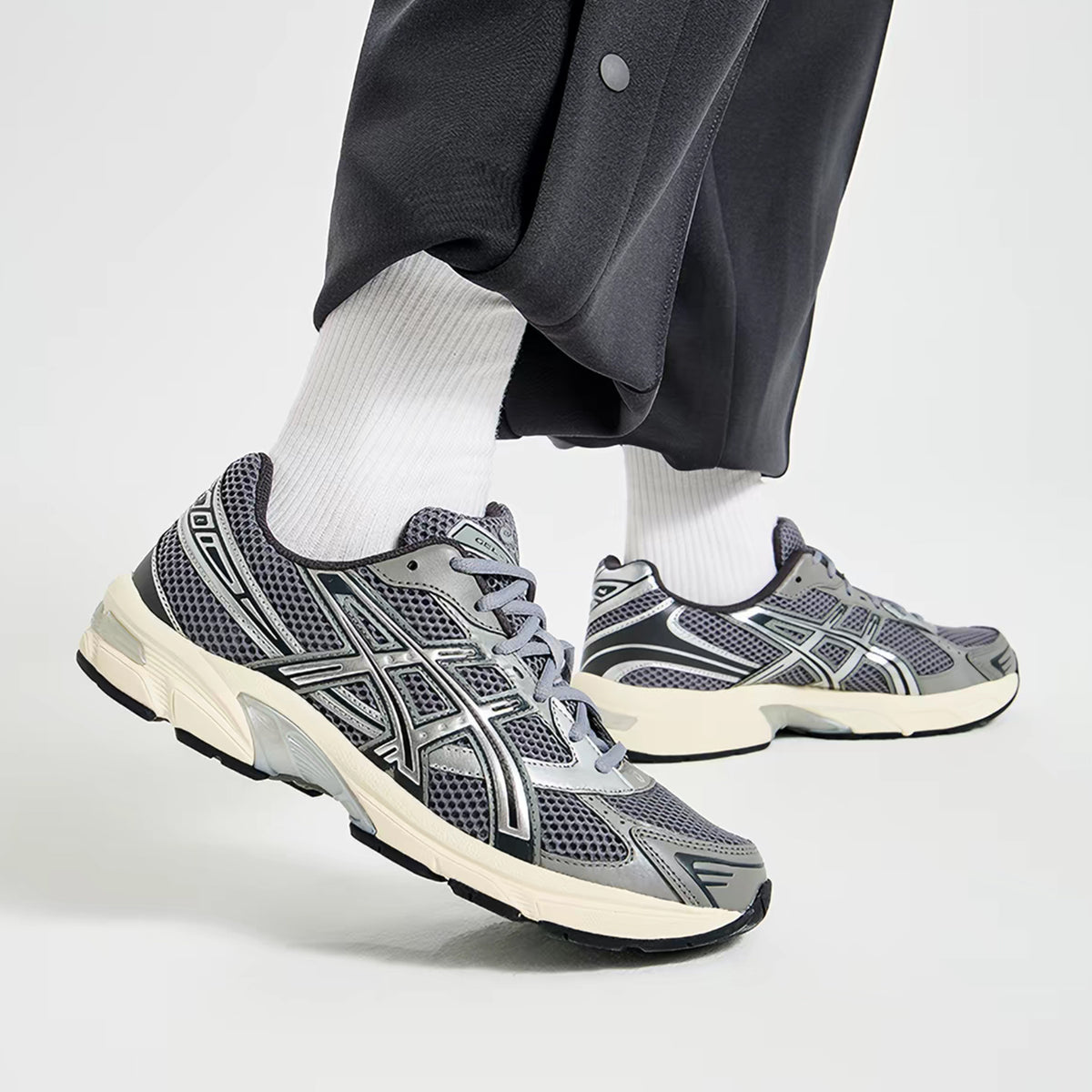 ASICS Gel-1130 Clay Grey Pure Silver