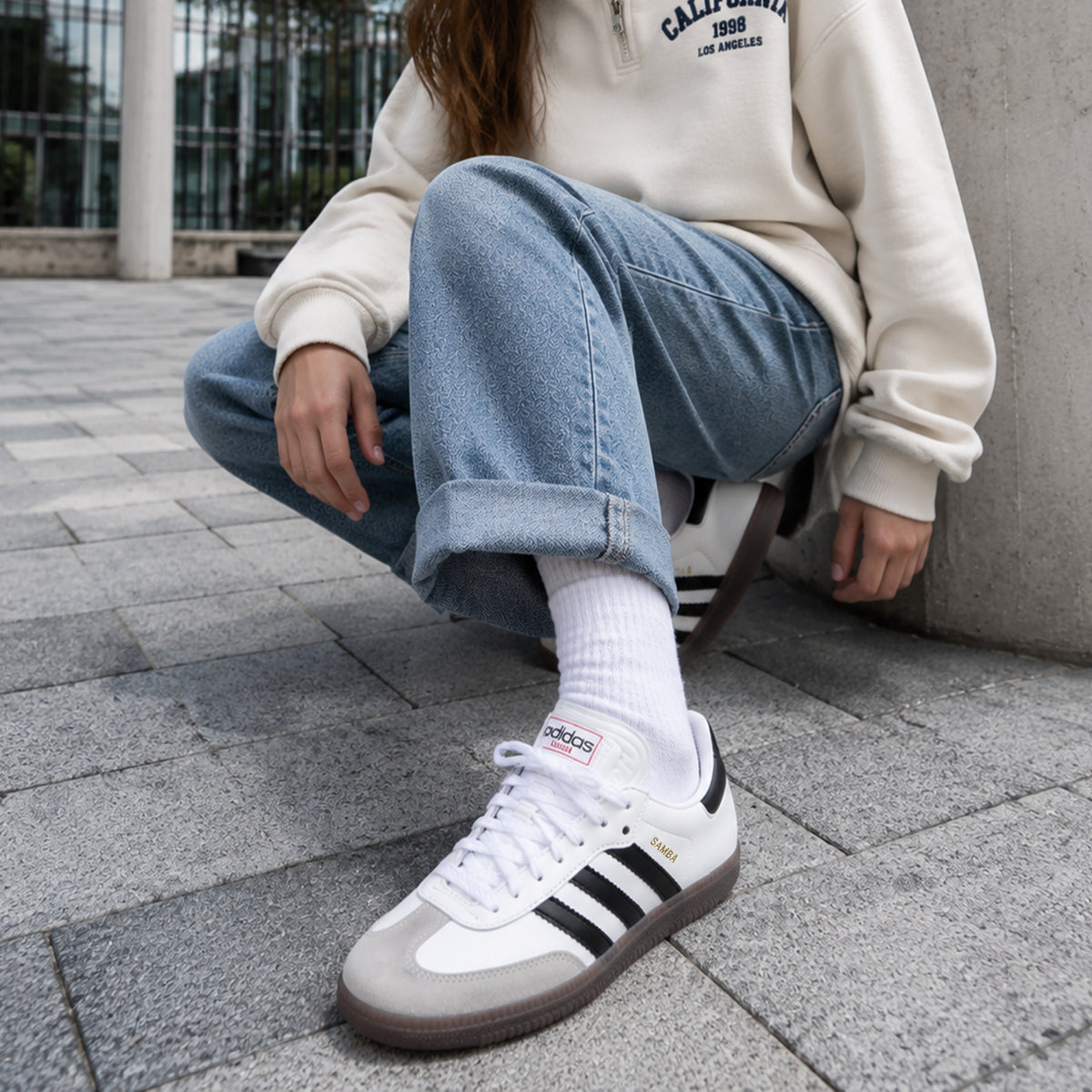 adidas Samba White None (GS)