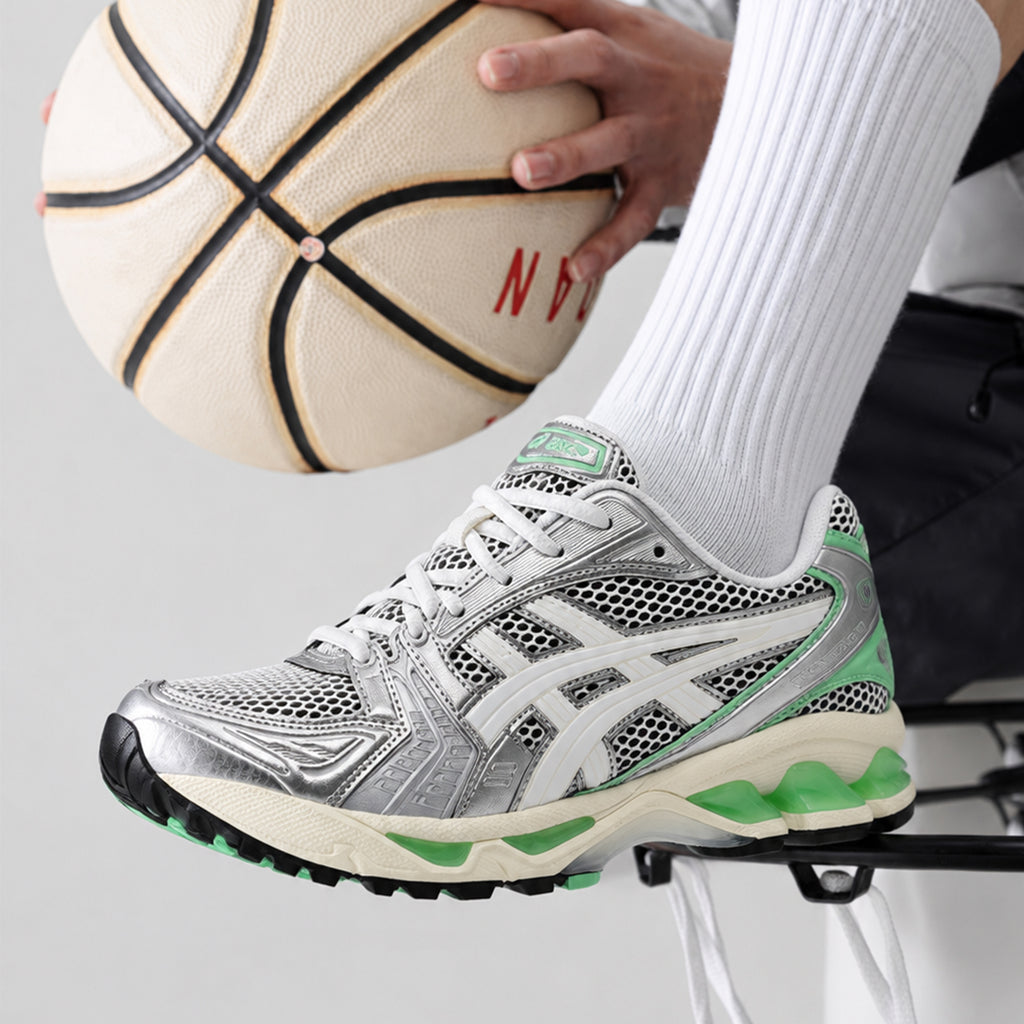 ASICS Gel-Kayano 14 Silver Lime