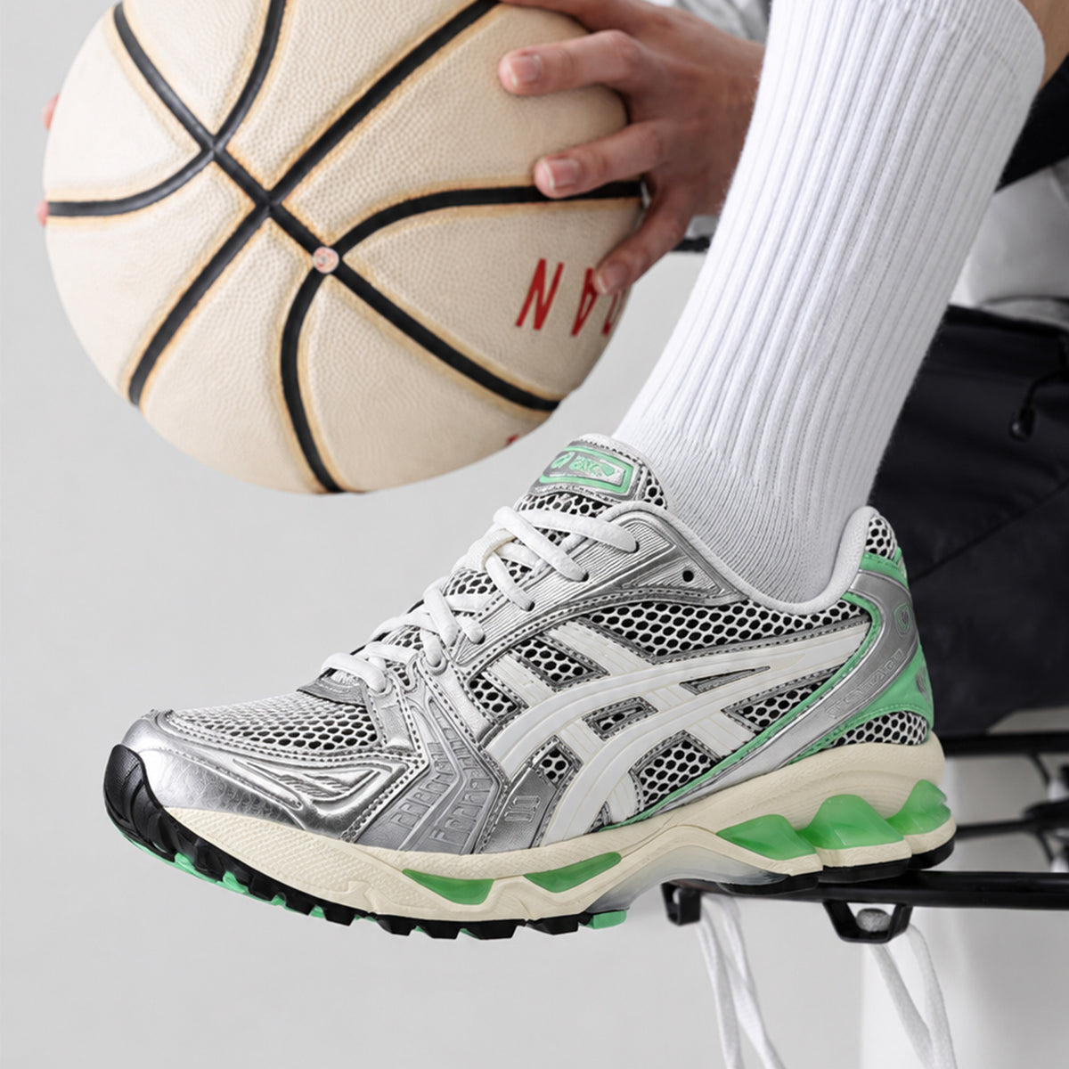 ASICS Gel-Kayano 14 Silver Lime