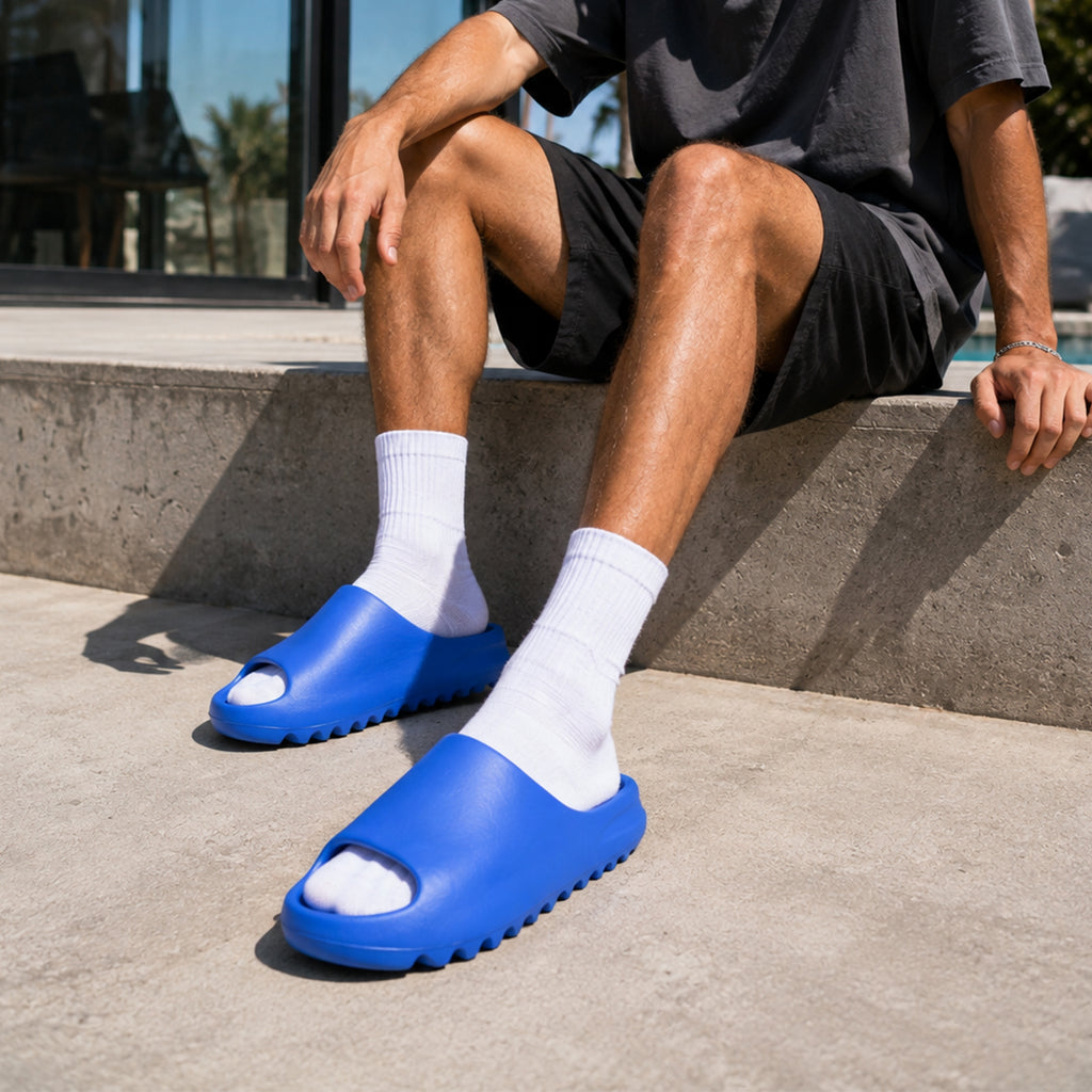 Adidas Yeezy Slide Azure