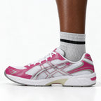 ASICS Gel 1130 Running Shoes Men's Low Top White Rose/Old Rose