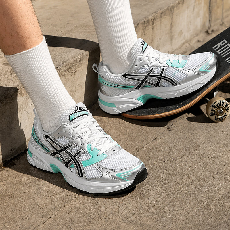 ASICS Gel-1130 White Aqua (GS)