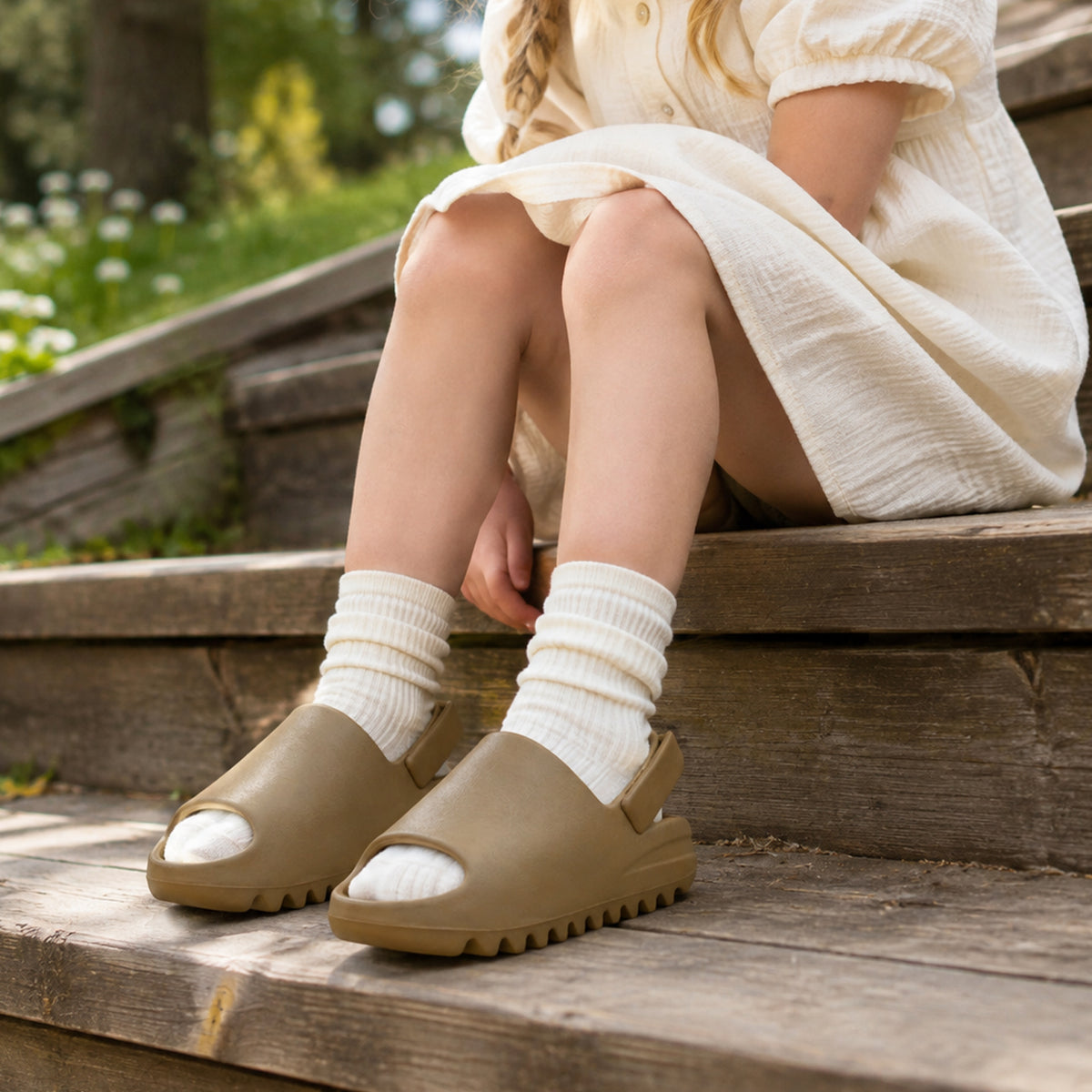 adidas Yeezy Slide Ochre (Infants)