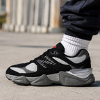 New Balance NB 9060 Abrasion Resistant Low top Kids Black Gray