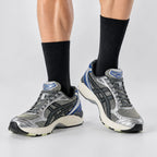ASICS Gel-Kayano 14 Soft Yellow Asics Blue