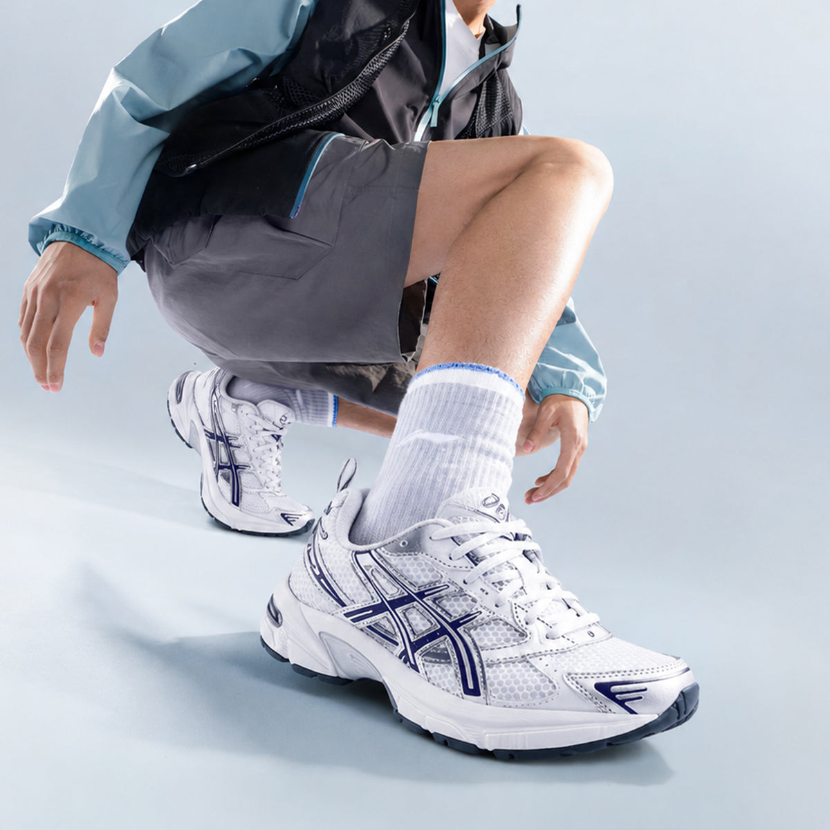 ASICS Gel-1130 White Dusty Purple (Women's)